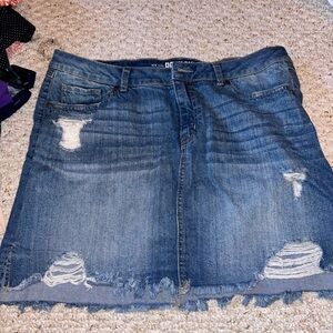 Rewash brand  Jean skirt